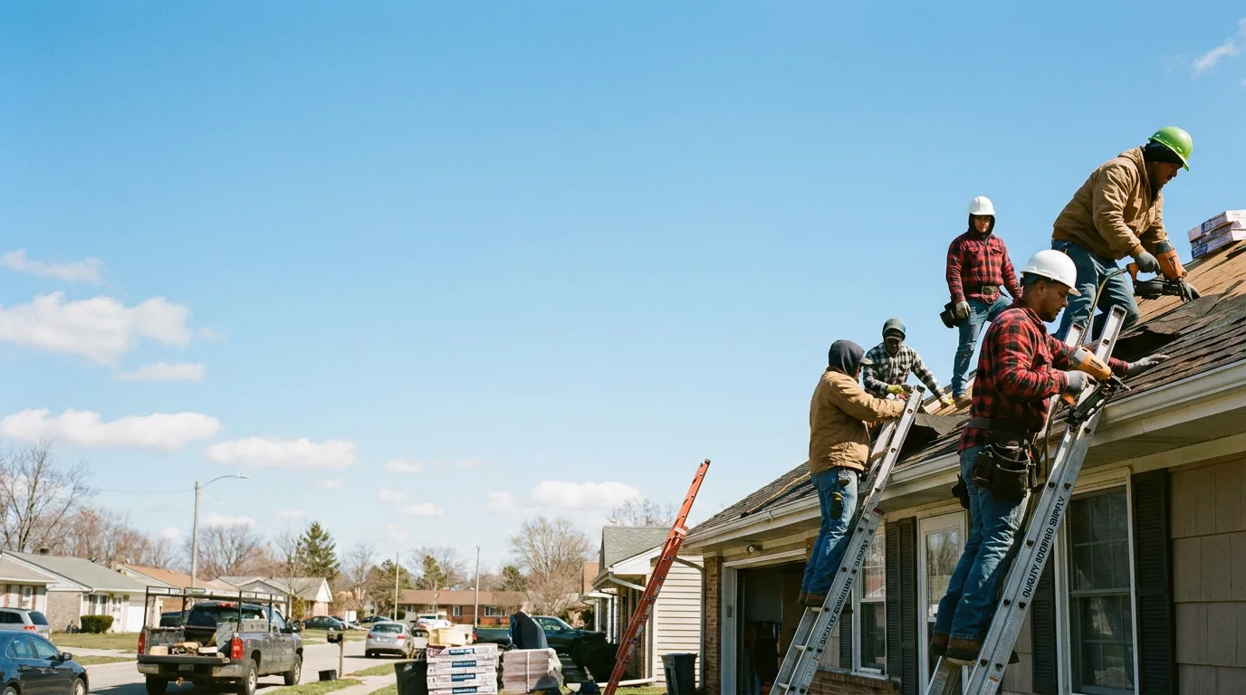Roofing in Hillsboro, IL near me